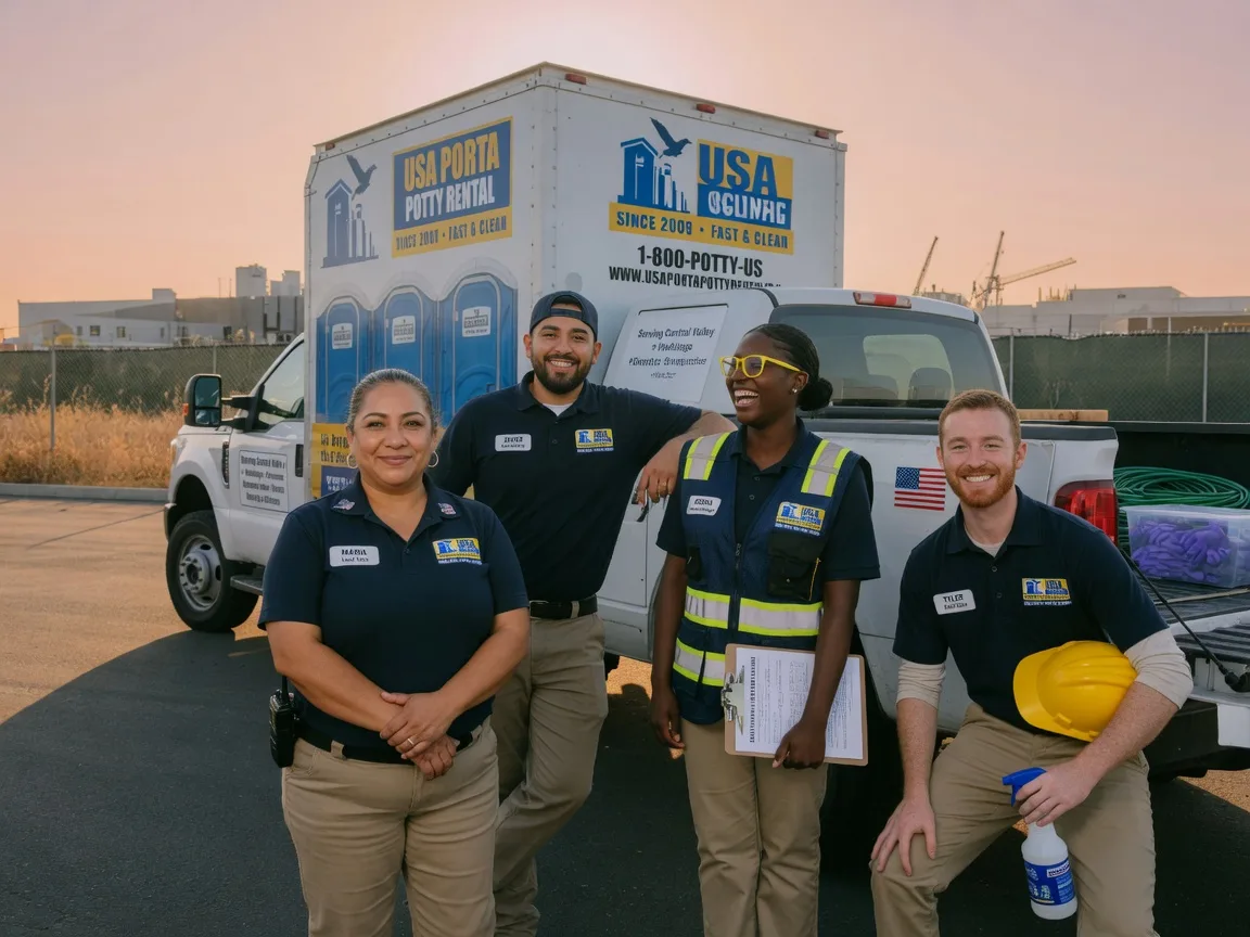 Porta Potty Rental company in Saint Onge, SD