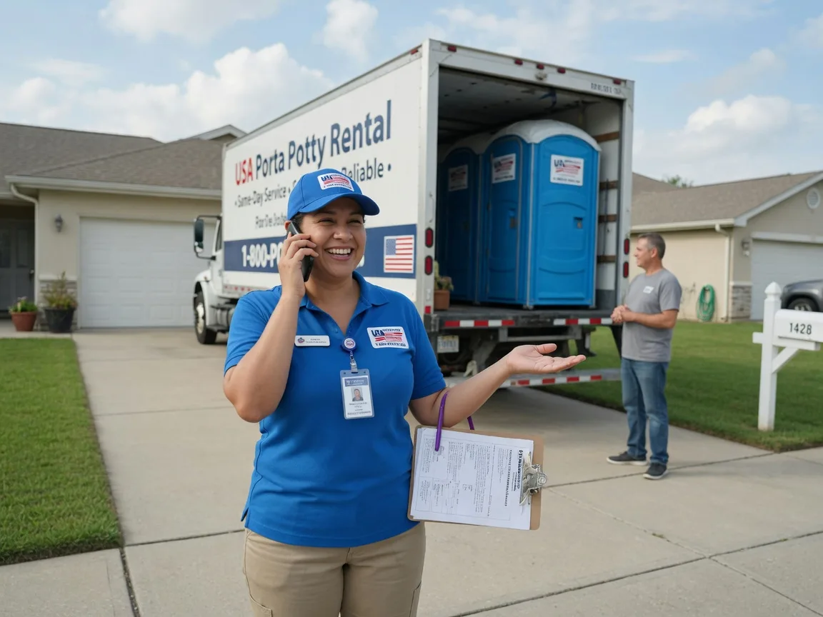Porta Potty Rental Saint Onge, SD FAQs