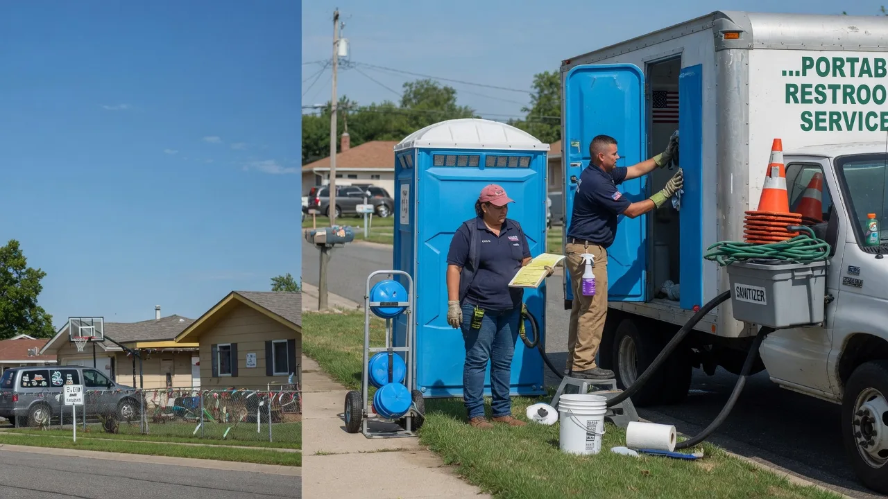Porta Potty Rental in Saint Onge, SD near me